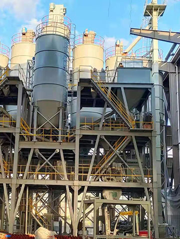 Full Automatic Premixed Dry Mix Mortar Plant