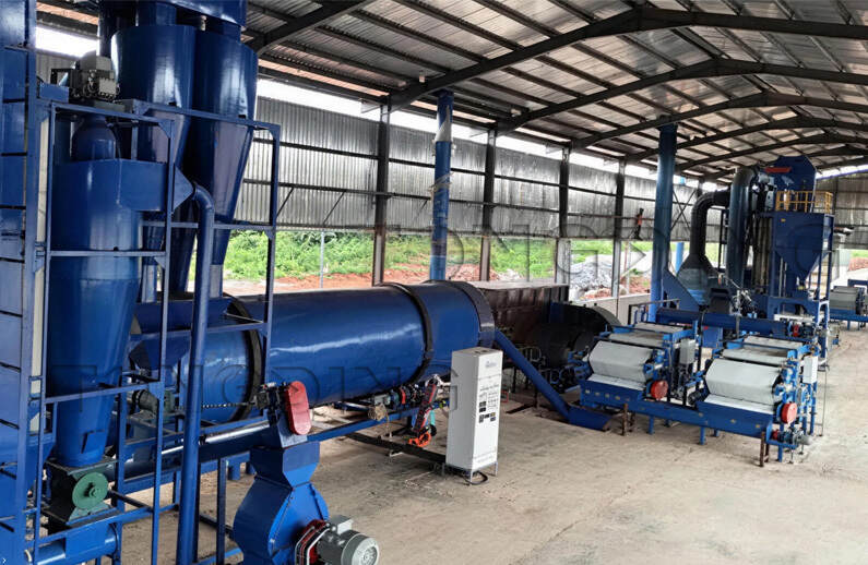 Distiller's Grains Dryer Equipment