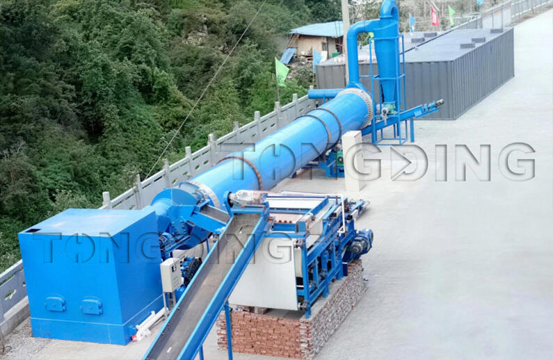 Distiller's Grains Dryer Equipment