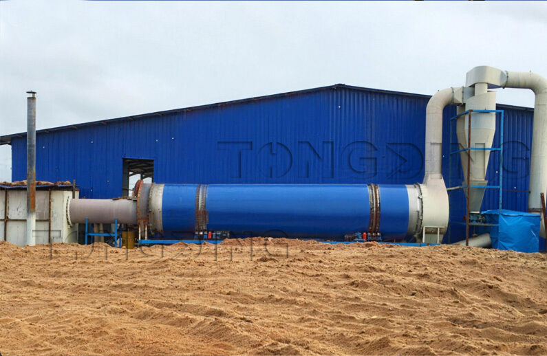 Distiller's Grains Dryer Equipment