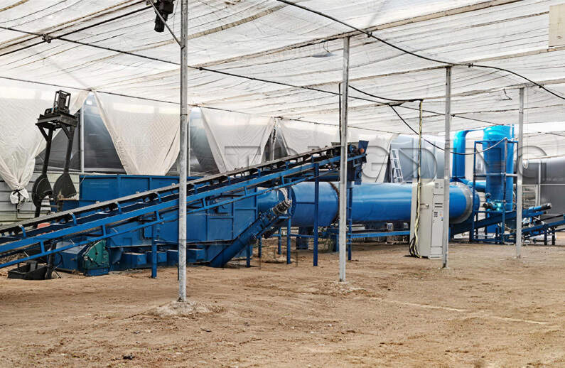 Biomass Pellet Production Line