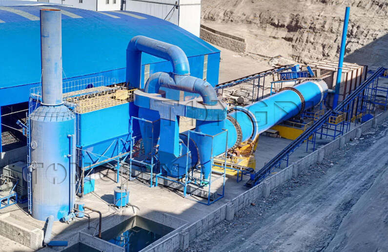 Organic Manure Drying