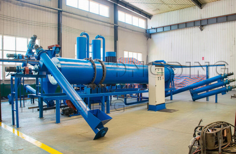 Organic Manure Drying