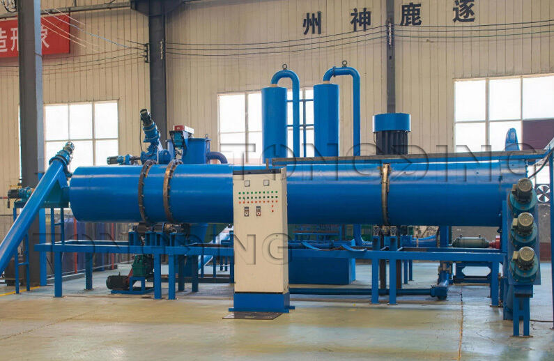 Organic Manure Drying