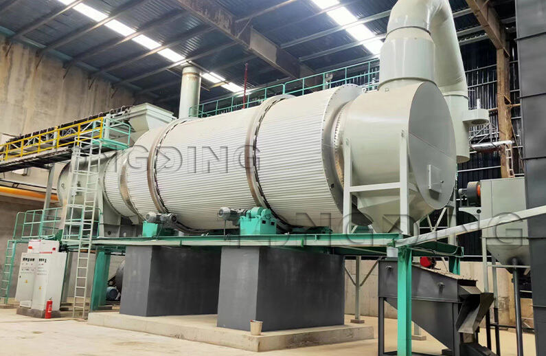 Sand Dryer Production Line