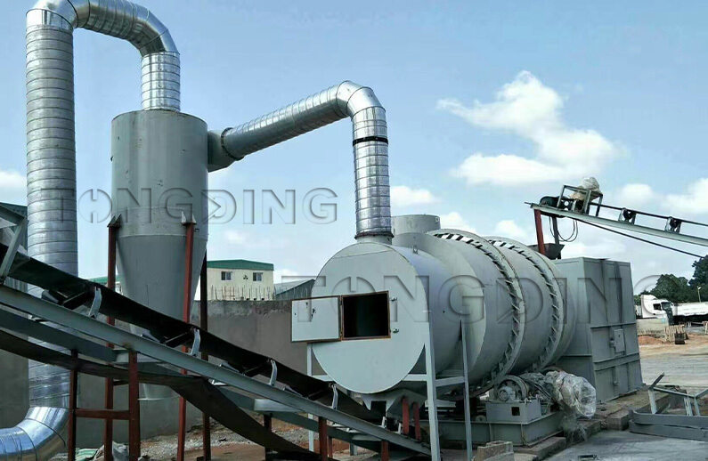Sand Dryer Production Line