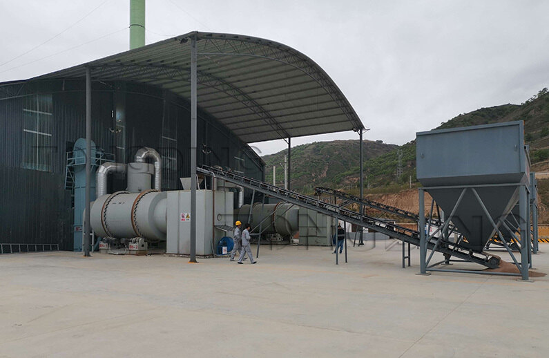 Sand Dryer Production Line