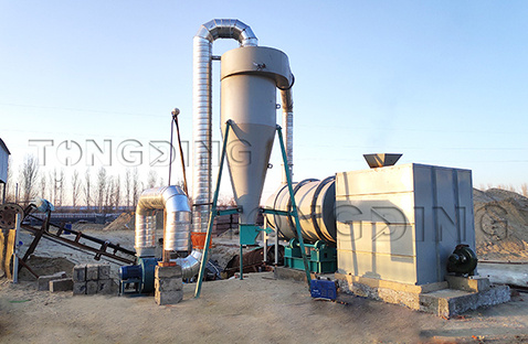Industrial Salt Dryer