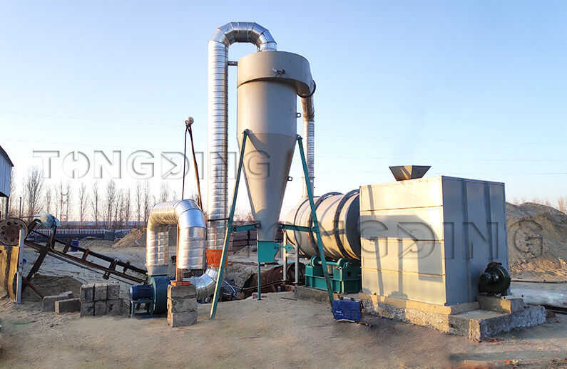 Industrial Salt Dryer