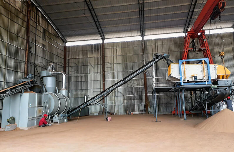 Industrial Salt Dryer
