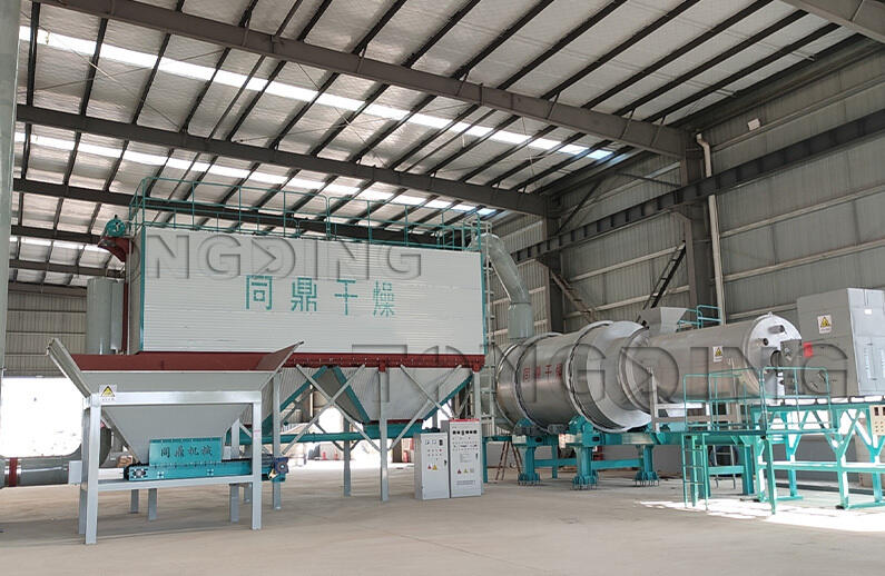 Industrial Salt Dryer