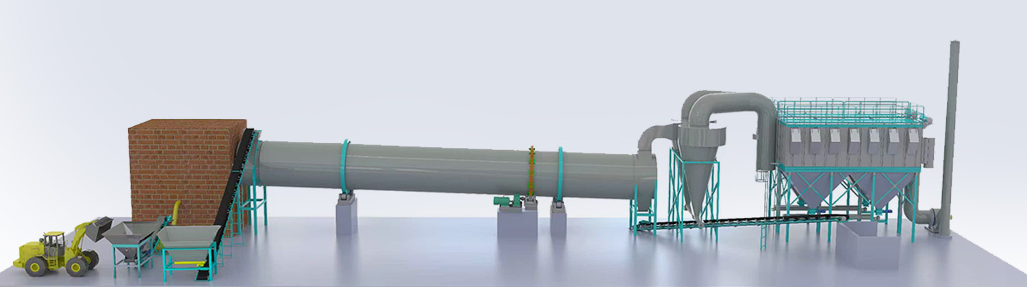 Sand Dryer Production Line05