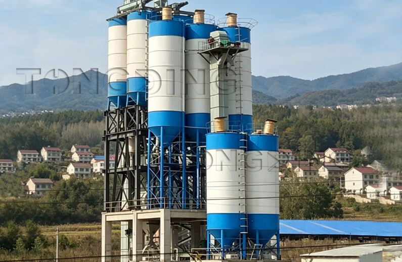 Masonry Mortar Production Line