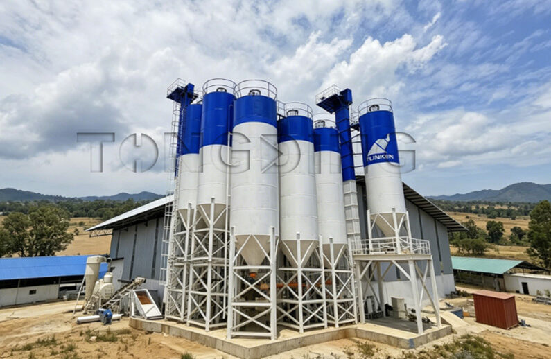 Masonry Mortar Production Line