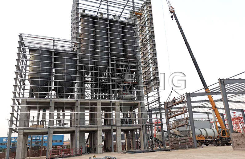 Masonry Mortar Production Line