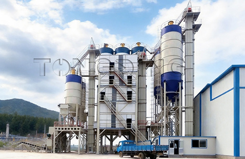Plastering Mortar Production Line