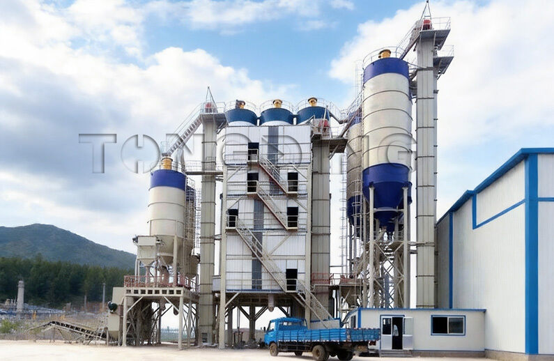 Plastering Mortar Production Line