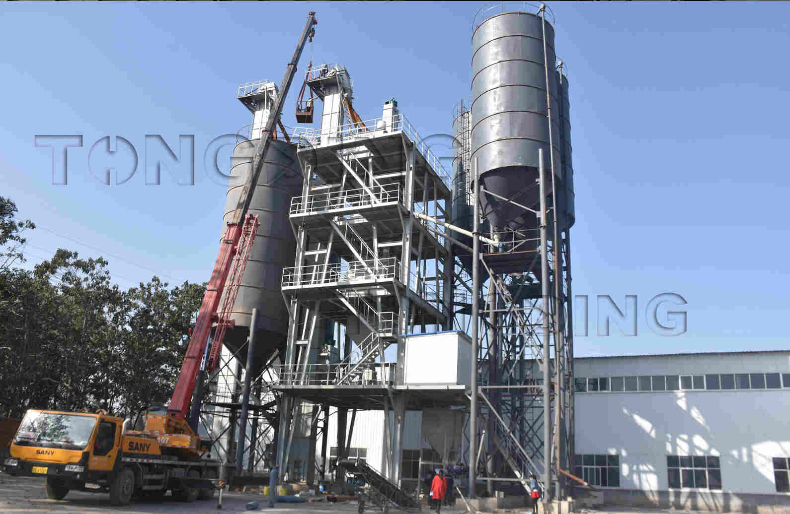 Floor Mortar Production Line