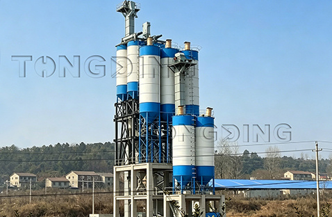 Tile Adhesive Production Line
