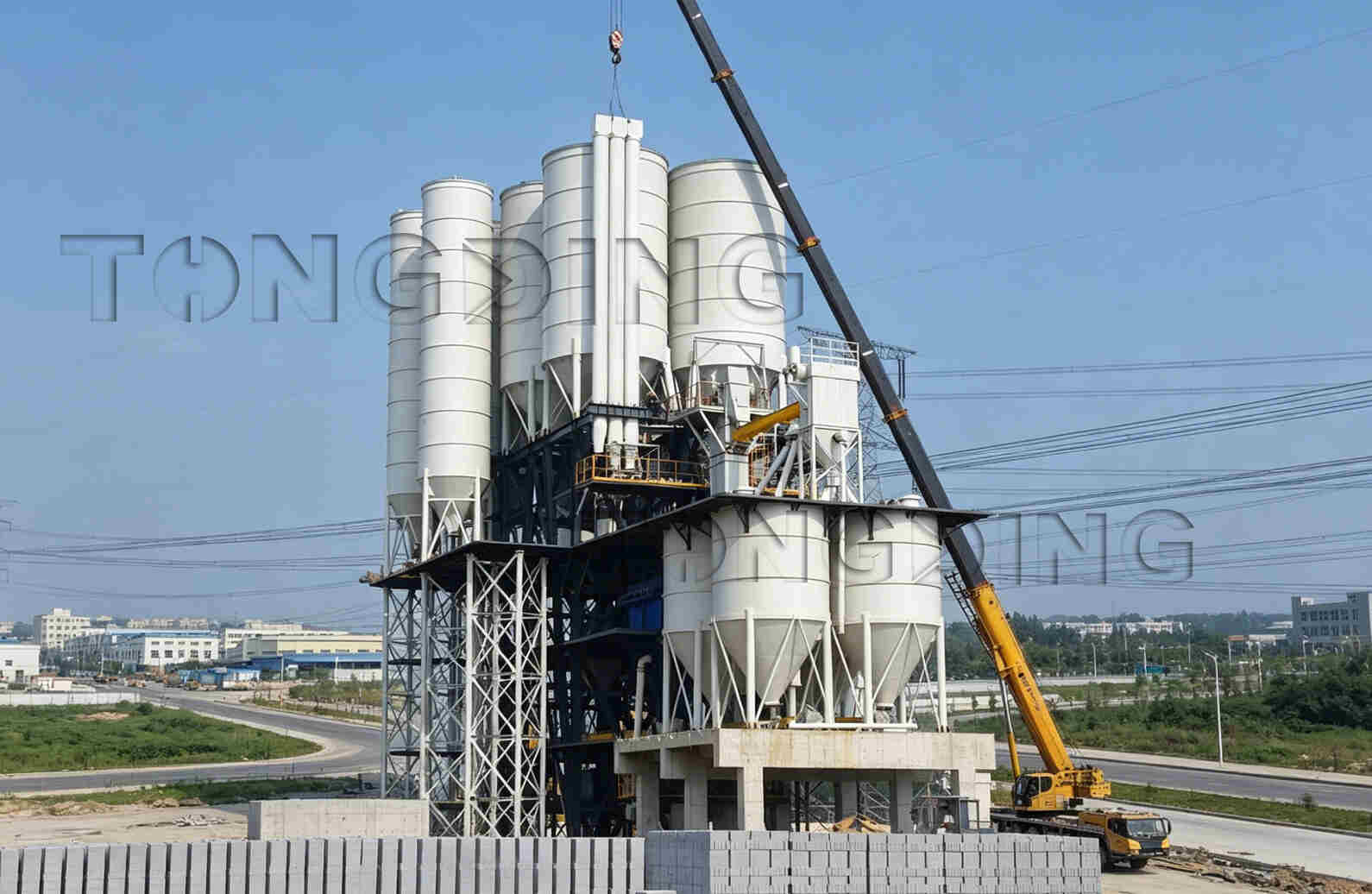 Self-Leveling Mortar Production Line