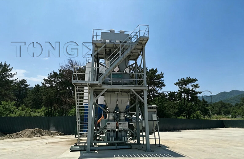 Floor Mortar Production Line