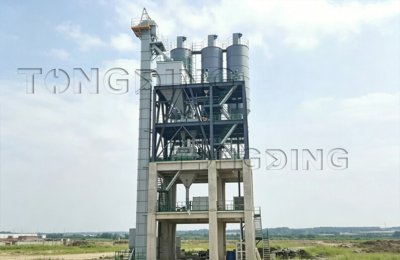 Floor Mortar Production Line