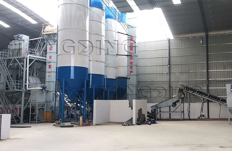 Thermal Insulation Mortar Production Line
