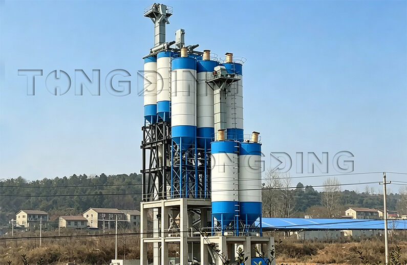 Tile Adhesive Production Line