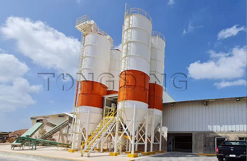 Tile Adhesive Production Line