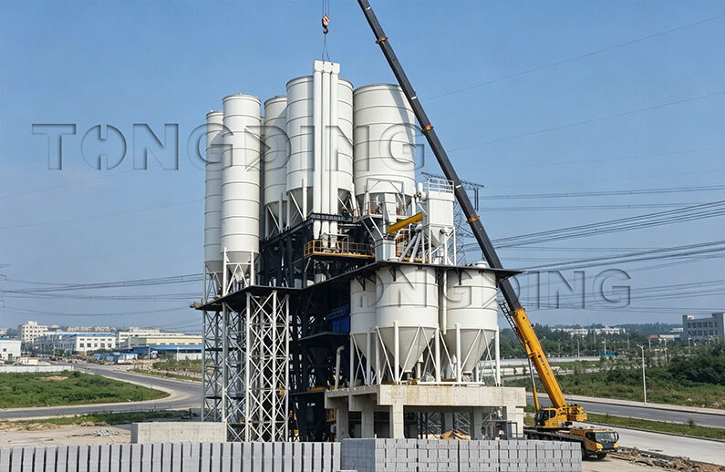 Tile Adhesive Production Line