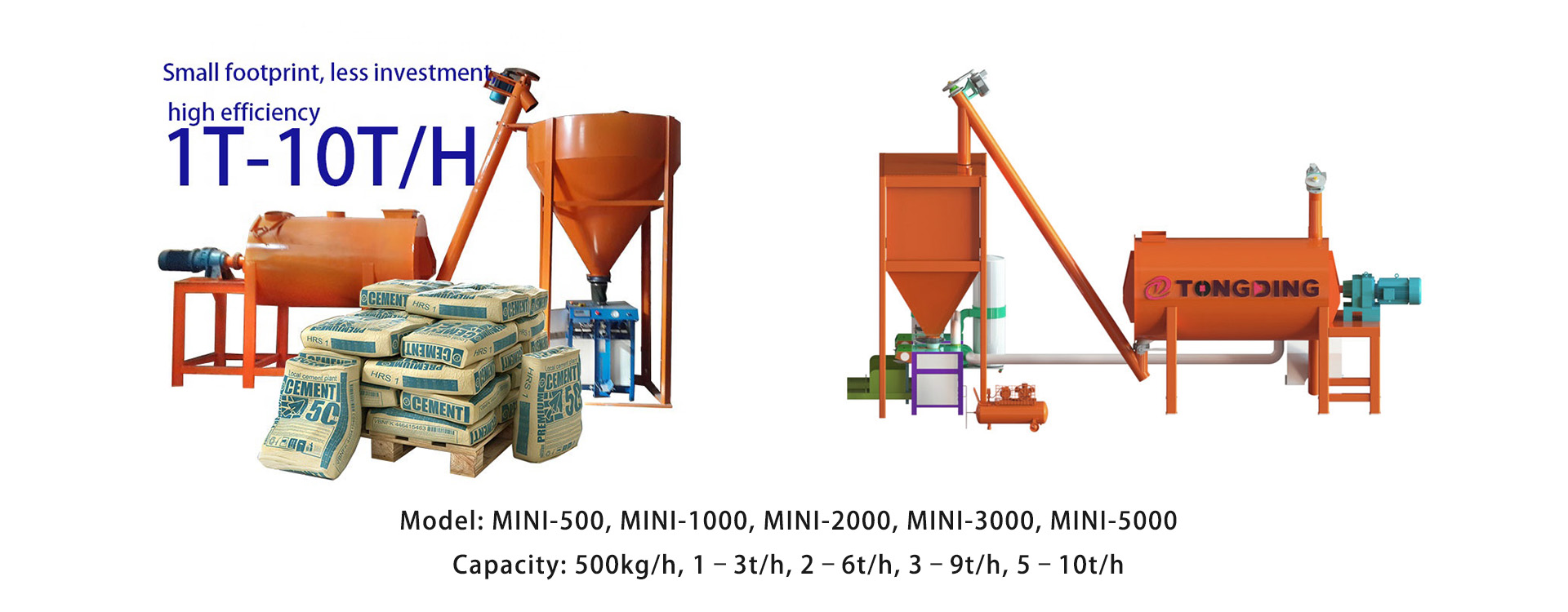 Applications of Different Dry Mortar Mixers – Complete Selection Guide
