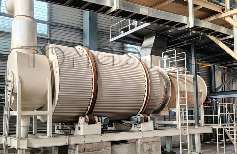 Frac Sand Dryer