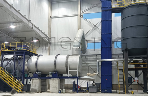 Triple Drum Dryer