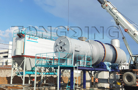 Rotary Sand Dryer