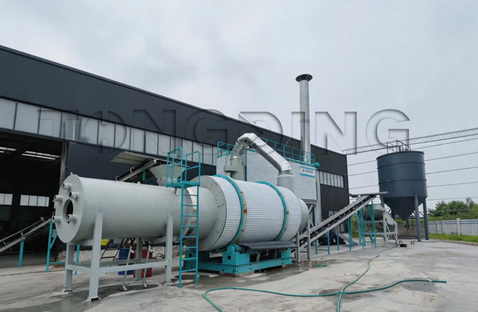 Real Customer Case: Manufactured Sand Drying with Three‑Pass Dryer