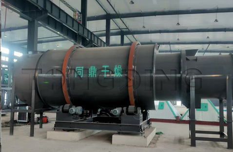 How to solve the problems of efficiency and cost in drying river sand using a three-pass dryer