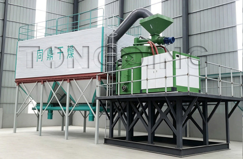 tongding-sand-drying-line-spain-client-30tph- Customer Case