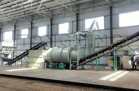 Energy-Efficient Sand Drying Solution