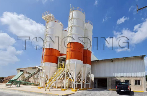 What Is a Dry Mortar Production Line?