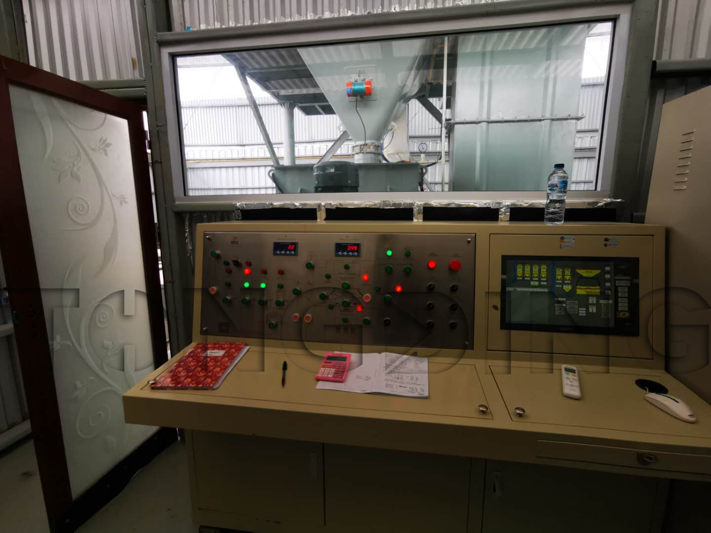 PLC Control System for Wall Putty Plant 1