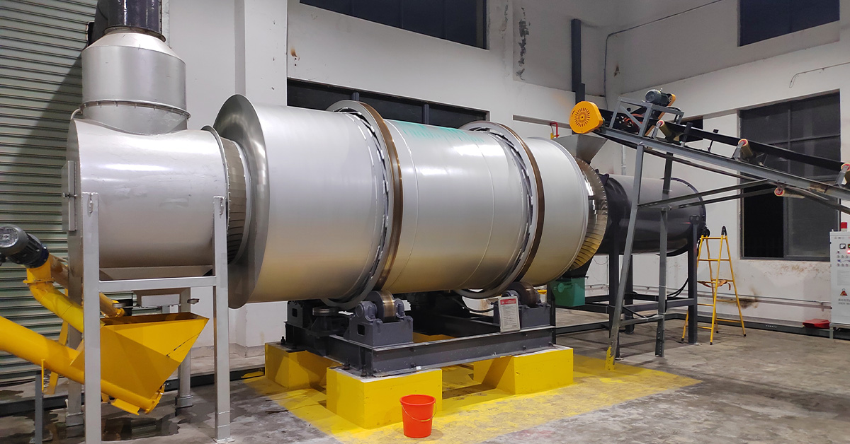 Rotary Sand Dryer
