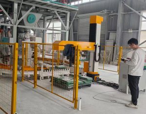 dry mortar bag palletizer