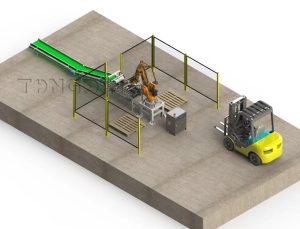 robotic palletizer