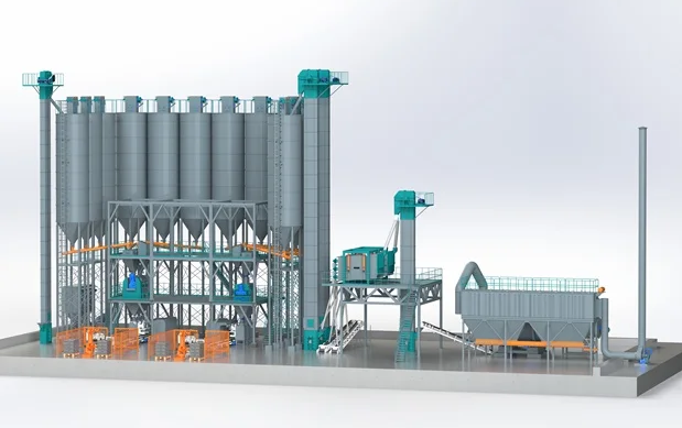 Dry Mortar Factories