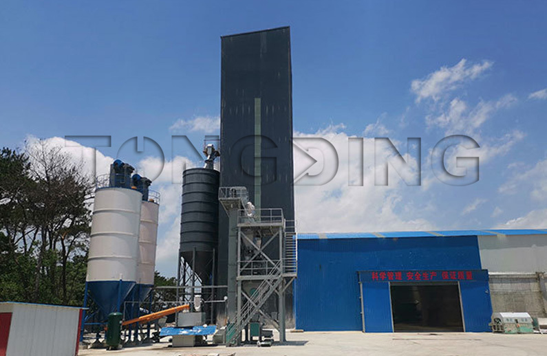 Thermoplastic Road Marking Compound Production Line