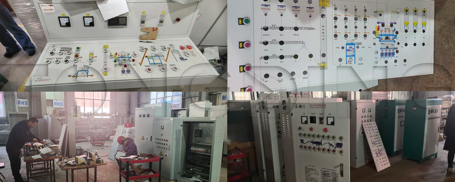PLC Control Cabinet – fully automatic control system