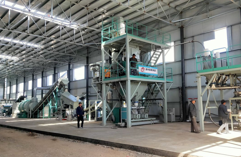 Turnkey Dry Mortar Plant | Complete Dry Mix Mortar Factory