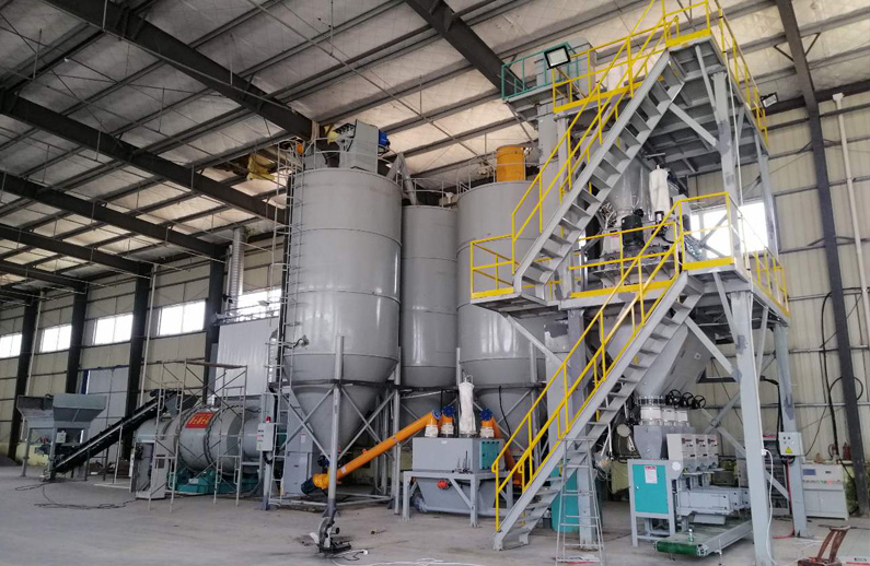 Turnkey Dry Mortar Plant | Complete Dry Mix Mortar Factory