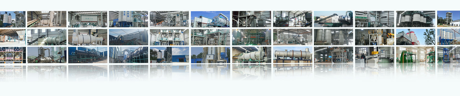 Dry Mortar Production Line cases