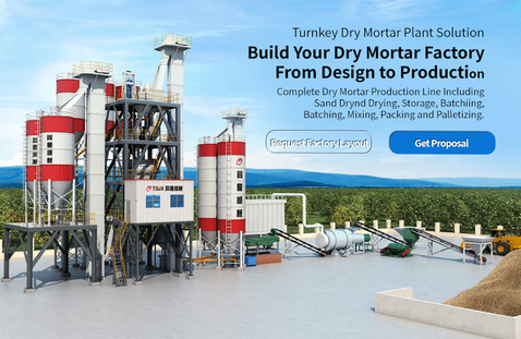 Turnkey Dry Mortar Plant